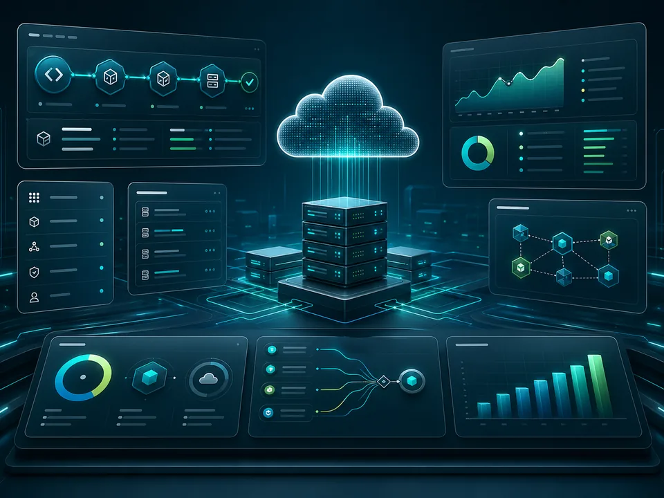 NevTan Cloud deployment dashboard
